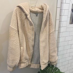 Aerie sherpa jacket